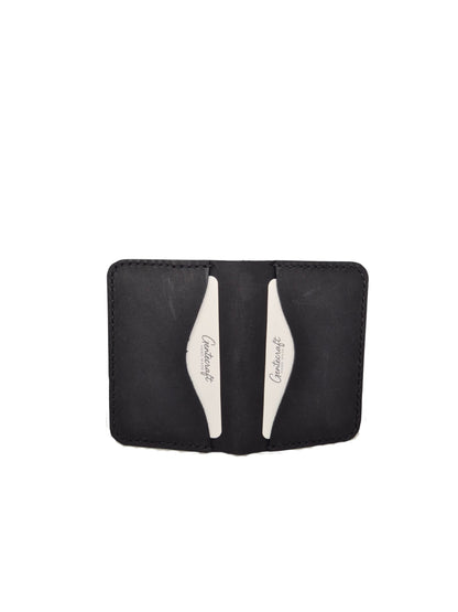 GenteCraft El Dikimi Unisex Hakiki Deri Kartlık GC100013DCR