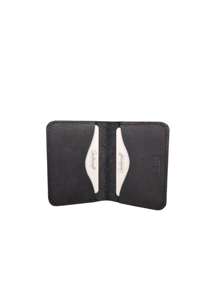 GenteCraft El Dikimi Unisex Hakiki Deri Kartlık GC100013DCR