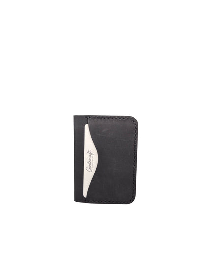 GenteCraft El Dikimi Unisex Hakiki Deri Kartlık GC100013DCR