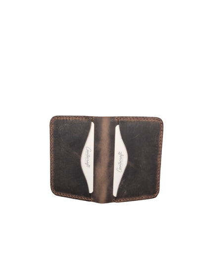 GenteCraft El Dikimi Unisex Hakiki Deri Kartlık GC100013DCR