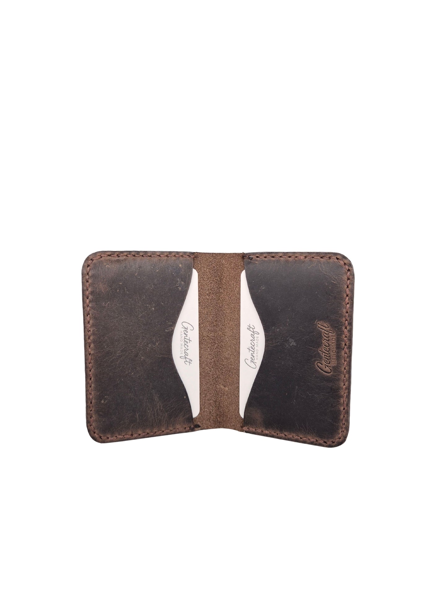 GenteCraft El Dikimi Unisex Hakiki Deri Kartlık GC100013DCR