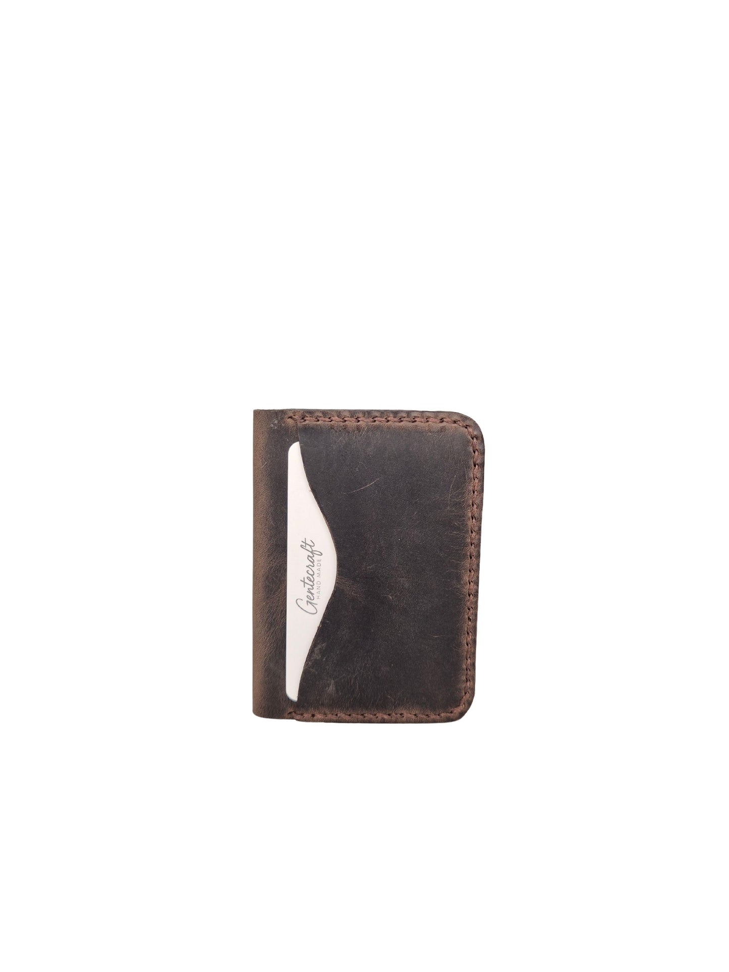 GenteCraft El Dikimi Unisex Hakiki Deri Kartlık GC100013DCR