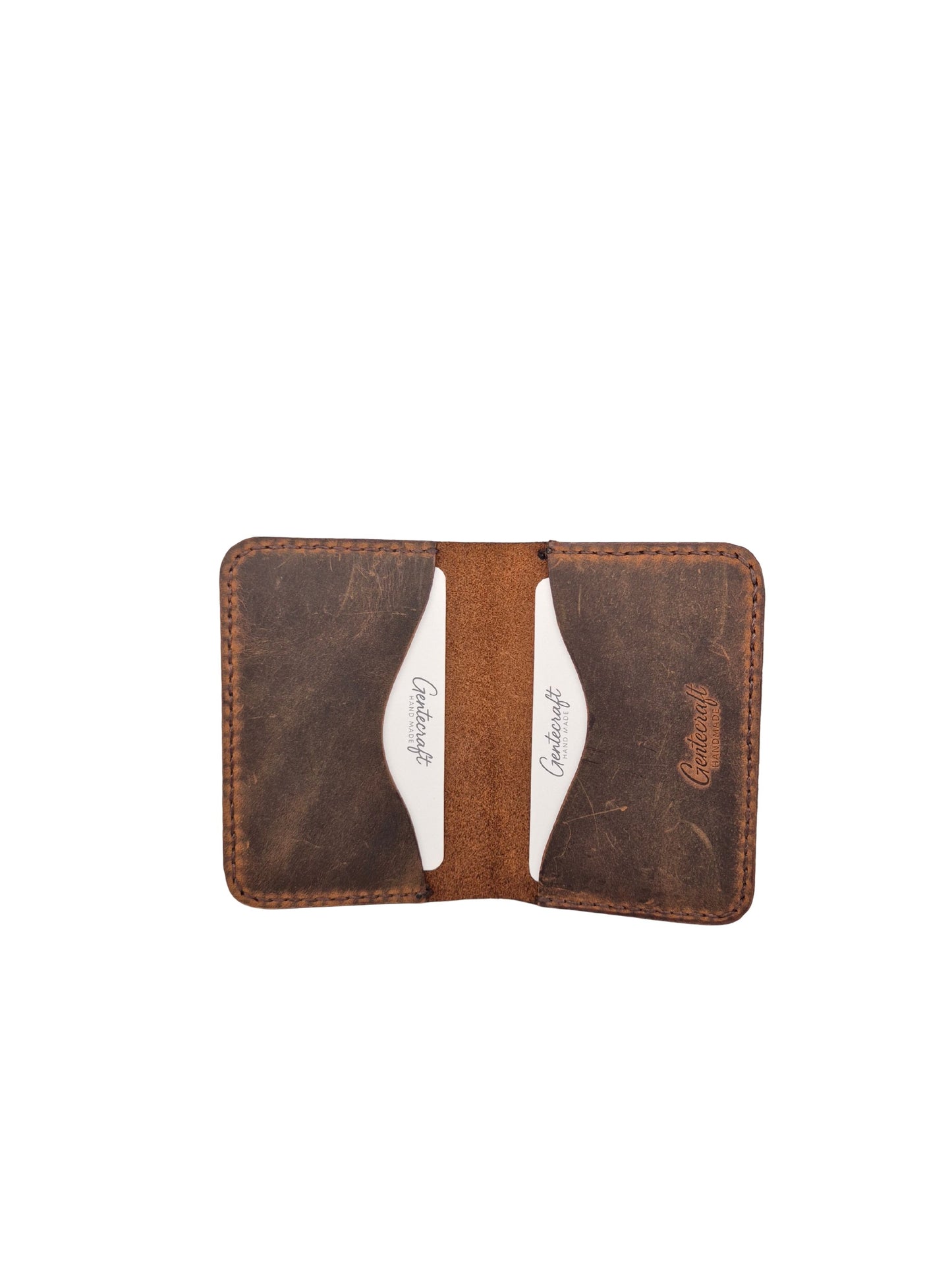 GenteCraft El Dikimi Unisex Hakiki Deri Kartlık GC100013DCR