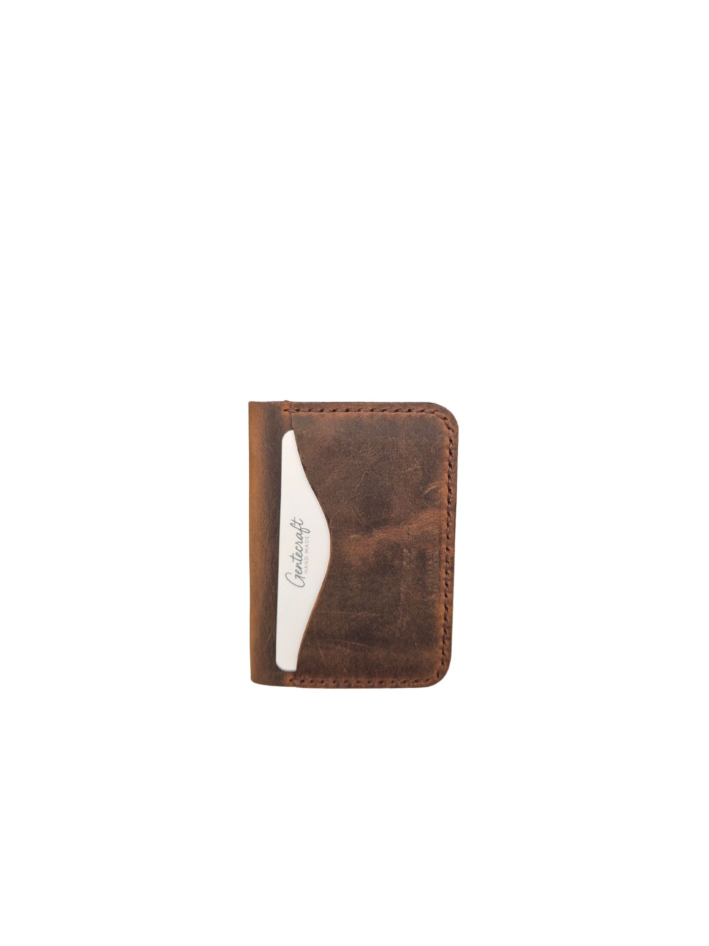 GenteCraft El Dikimi Unisex Hakiki Deri Kartlık GC100013DCR