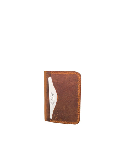 GenteCraft El Dikimi Unisex Hakiki Deri Kartlık GC100013DCR