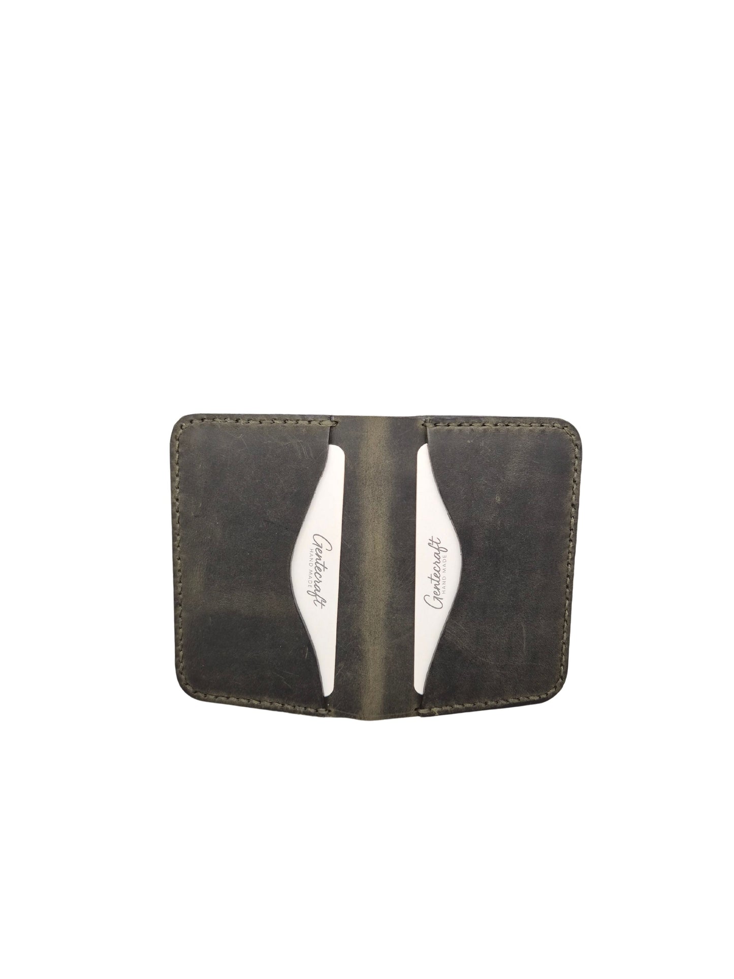 GenteCraft El Dikimi Unisex Hakiki Deri Kartlık GC100013DCR