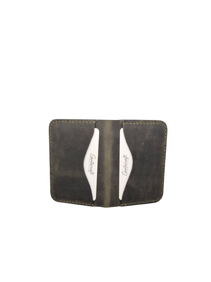 GenteCraft El Dikimi Unisex Hakiki Deri Kartlık GC100013DCR
