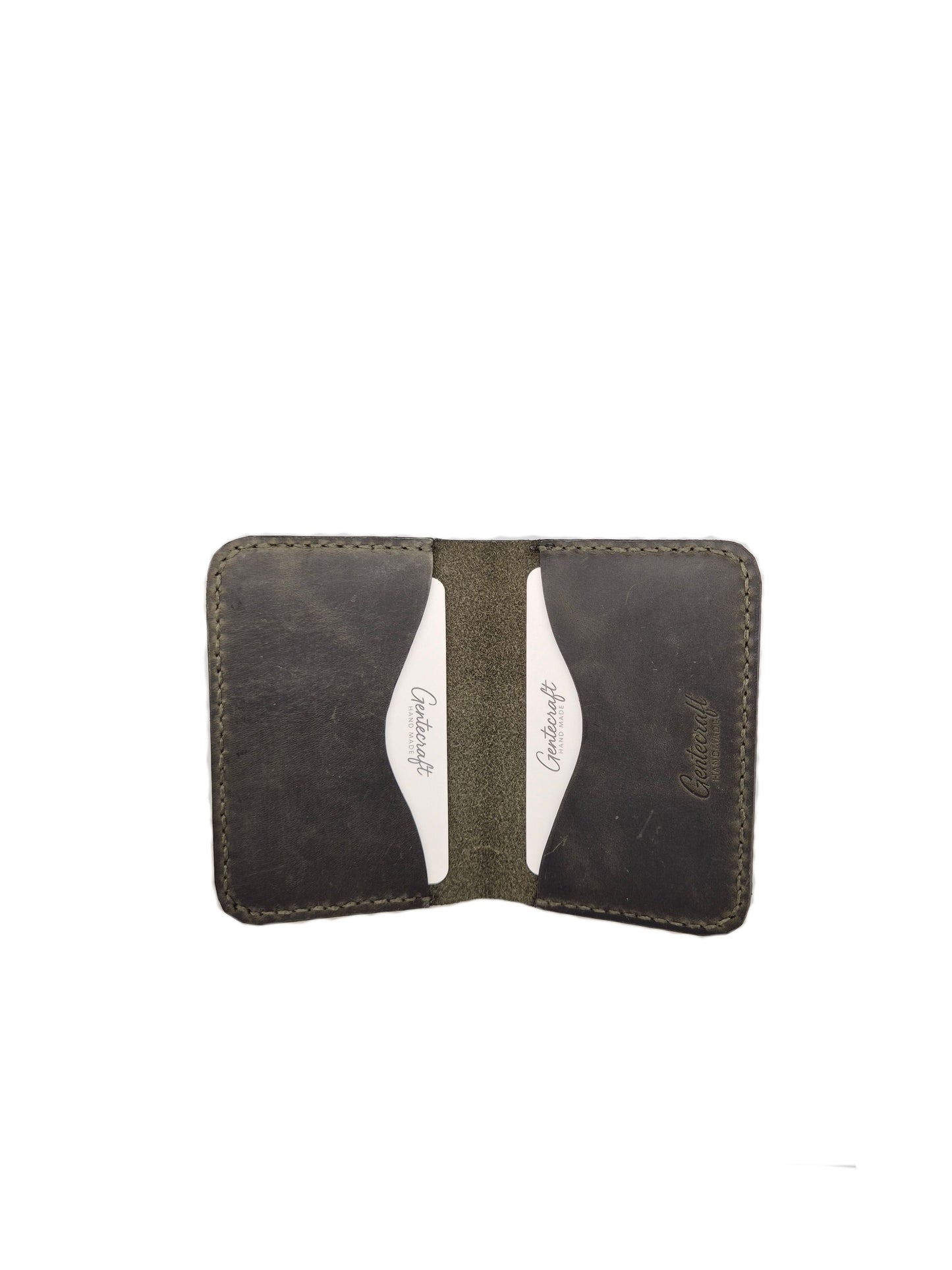GenteCraft El Dikimi Unisex Hakiki Deri Kartlık GC100013DCR