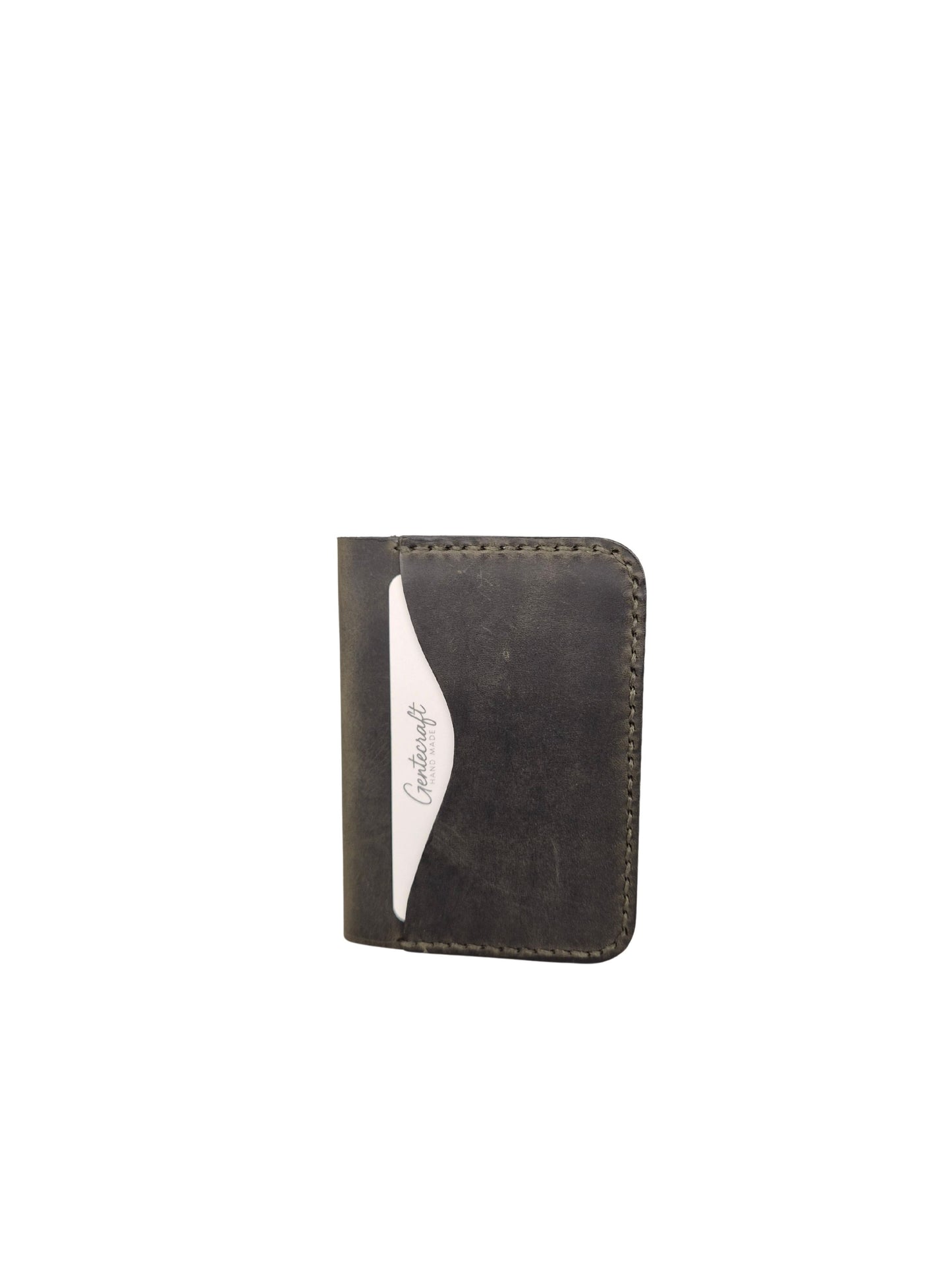 GenteCraft El Dikimi Unisex Hakiki Deri Kartlık GC100013DCR