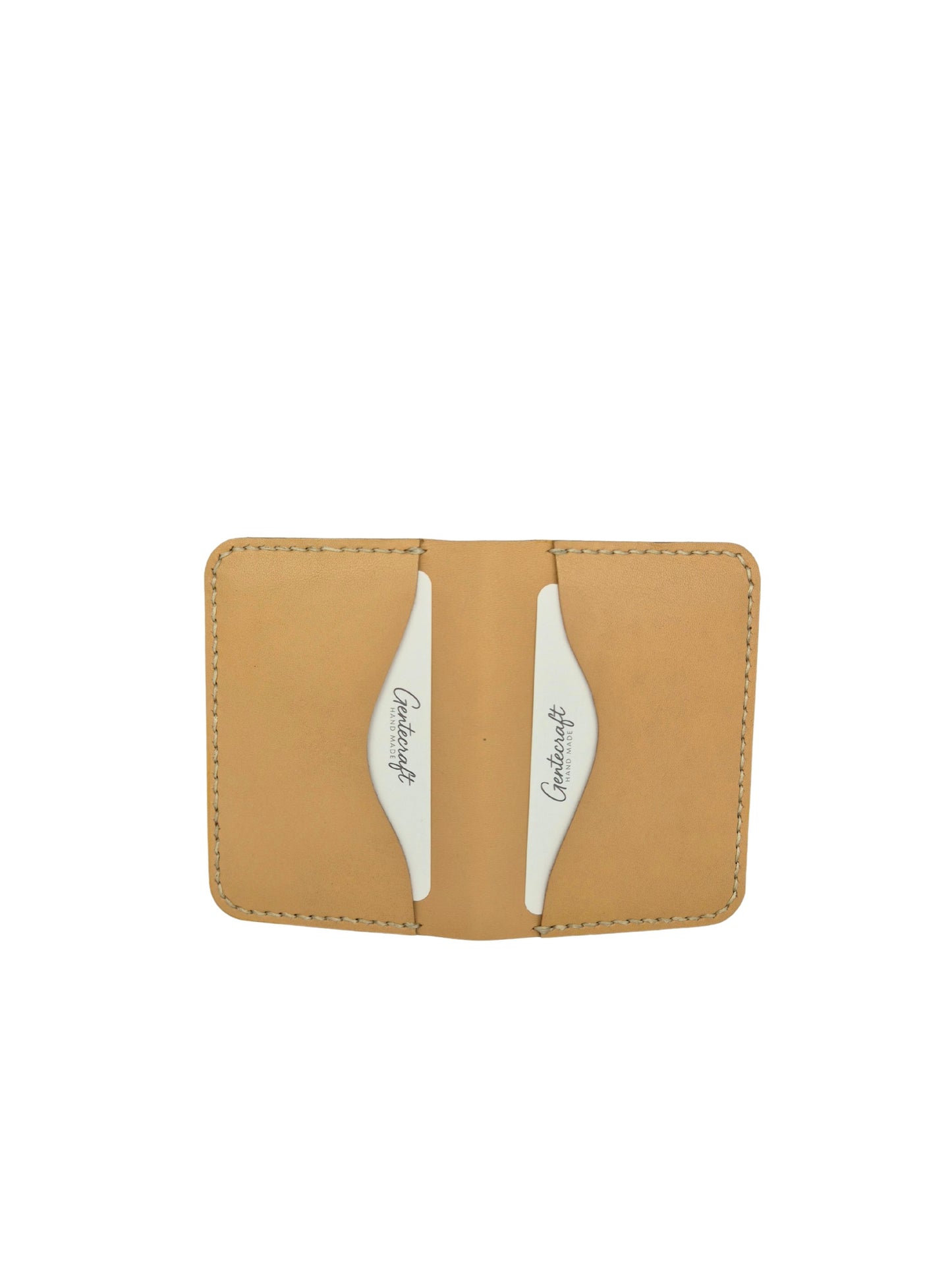 GenteCraft El Dikimi Unisex Hakiki Deri Kartlık GC100013DRL