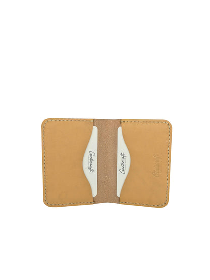 GenteCraft El Dikimi Unisex Hakiki Deri Kartlık GC100013DRL