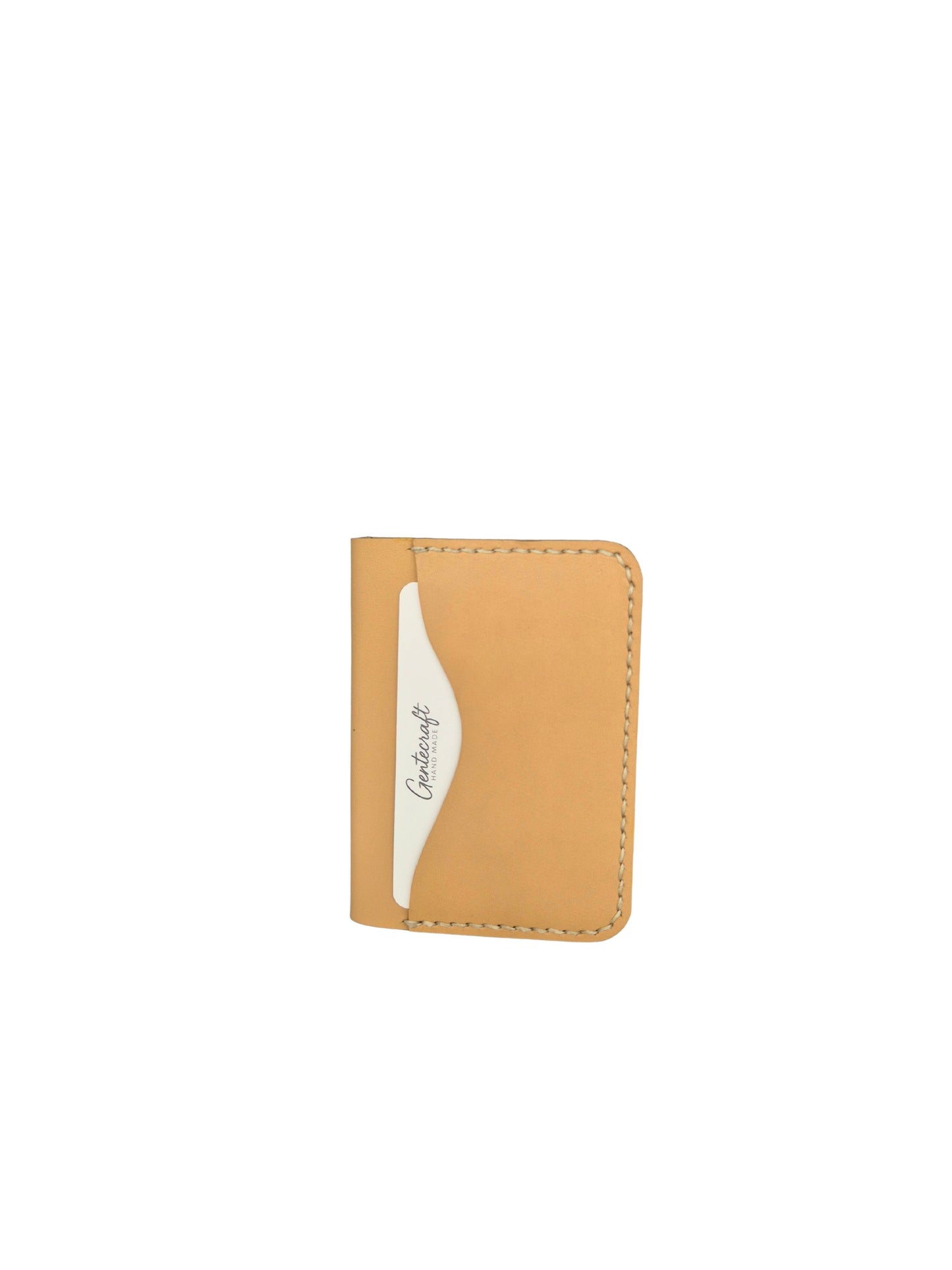 GenteCraft El Dikimi Unisex Hakiki Deri Kartlık GC100013DRL