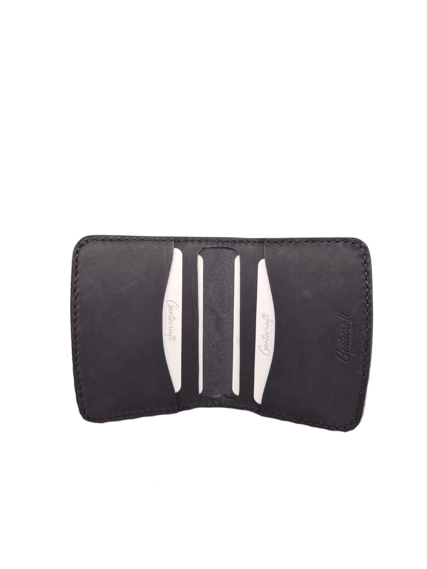 GenteCraft El Dikimi Unisex Hakiki Deri Kartlık GC100014DCR