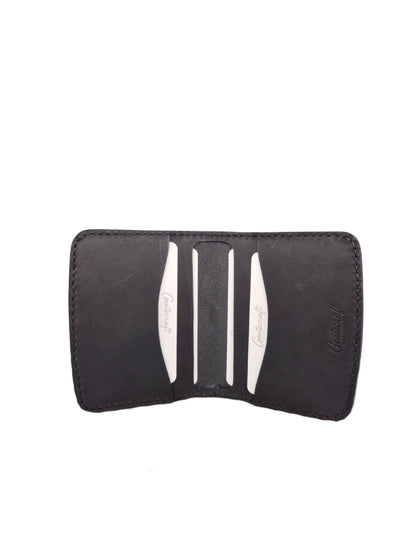 GenteCraft El Dikimi Unisex Hakiki Deri Kartlık GC100014DCR