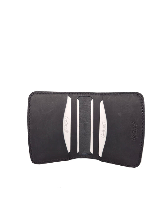 GenteCraft El Dikimi Unisex Hakiki Deri Kartlık GC100014DCR