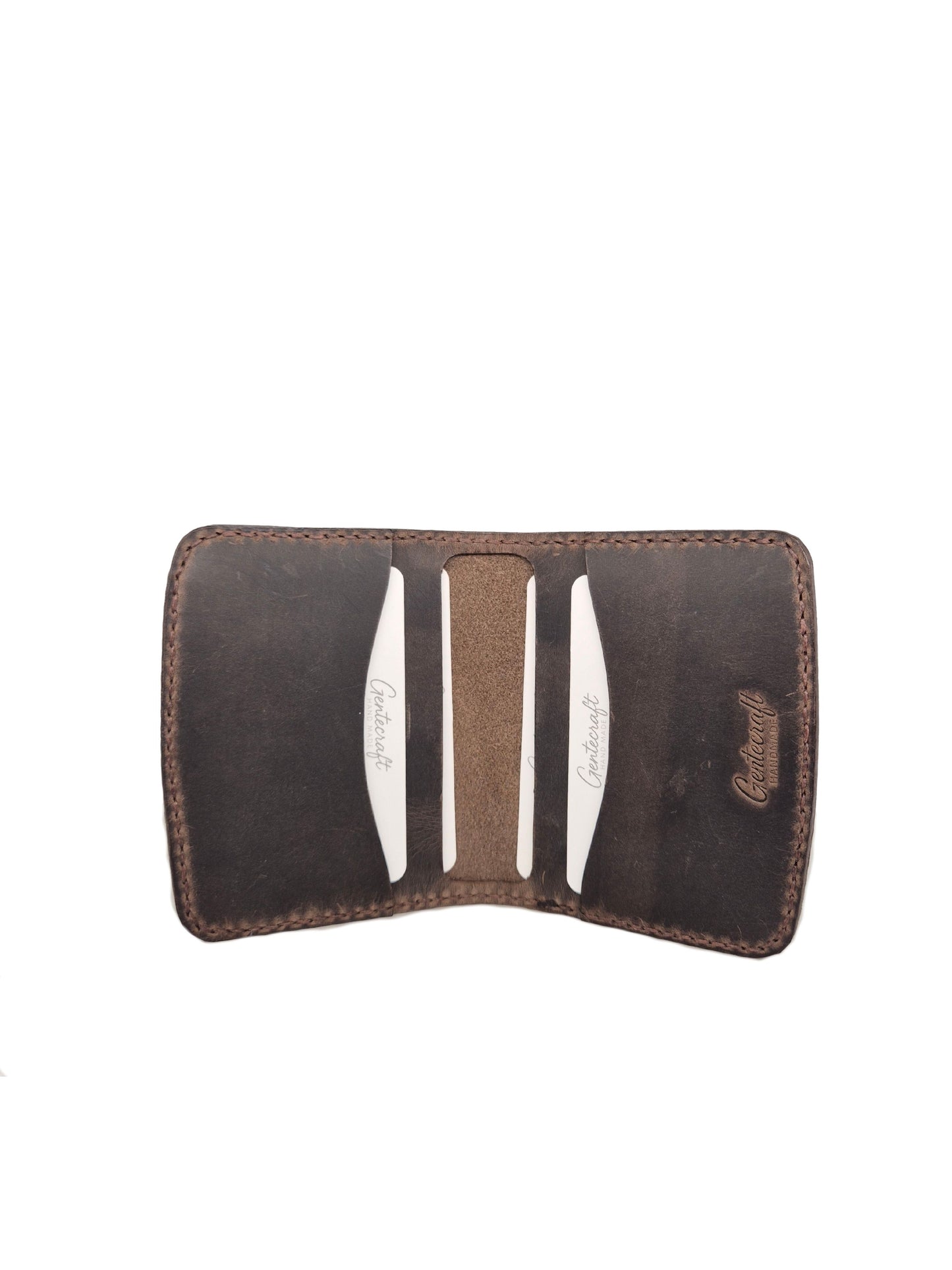 GenteCraft El Dikimi Unisex Hakiki Deri Kartlık GC100014DCR