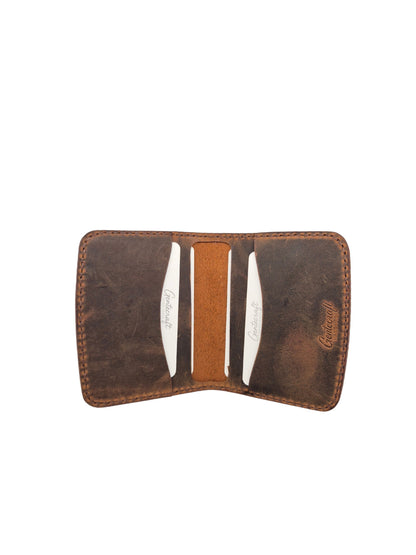 GenteCraft El Dikimi Unisex Hakiki Deri Kartlık GC100014DCR