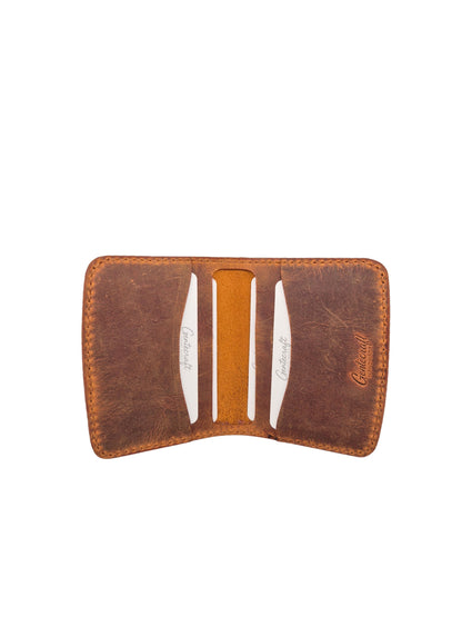 GenteCraft El Dikimi Unisex Hakiki Deri Kartlık GC100014DCR
