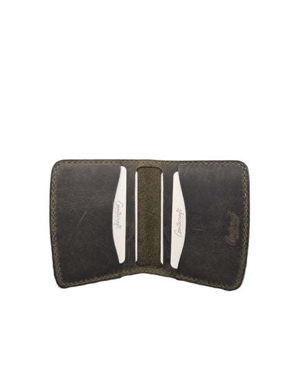 GenteCraft El Dikimi Unisex Hakiki Deri Kartlık GC100014DCR