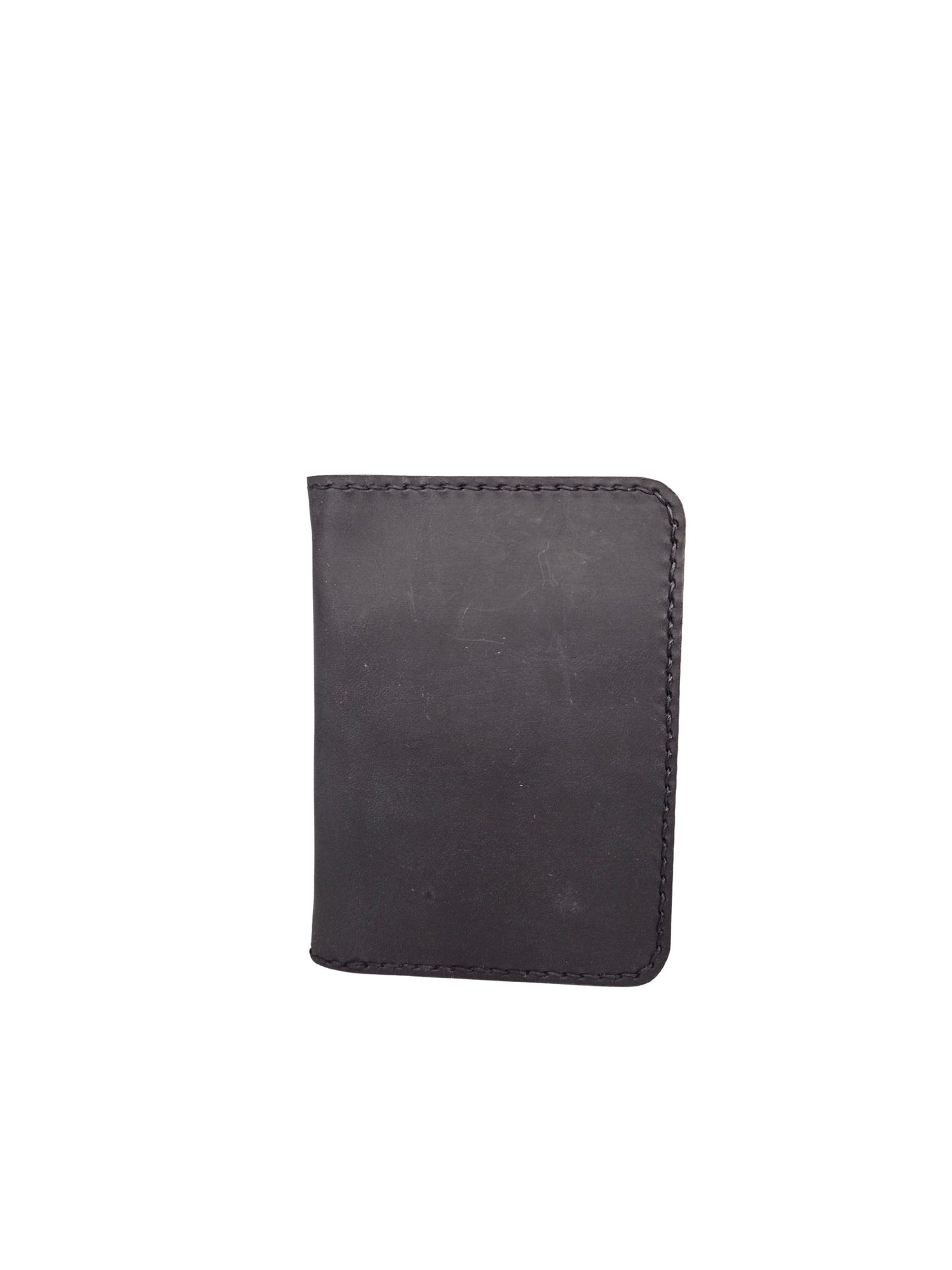 GenteCraft El Dikimi Unisex Hakiki Deri Kartlık GC100015DCR
