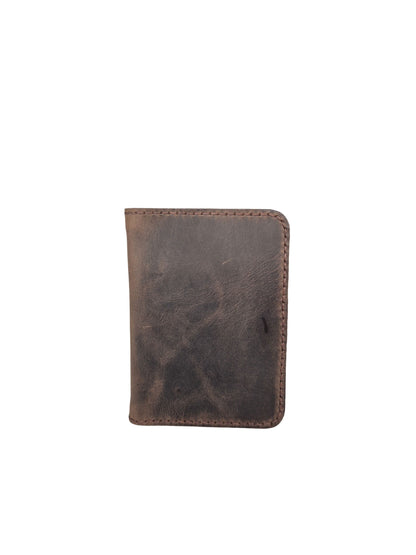 GenteCraft El Dikimi Unisex Hakiki Deri Kartlık GC100015DCR