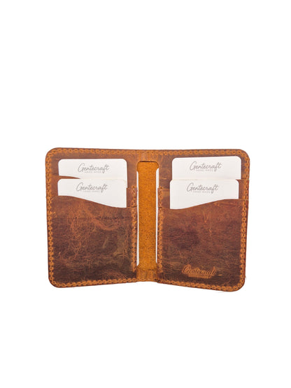 GenteCraft El Dikimi Unisex Hakiki Deri Kartlık GC100015DCR