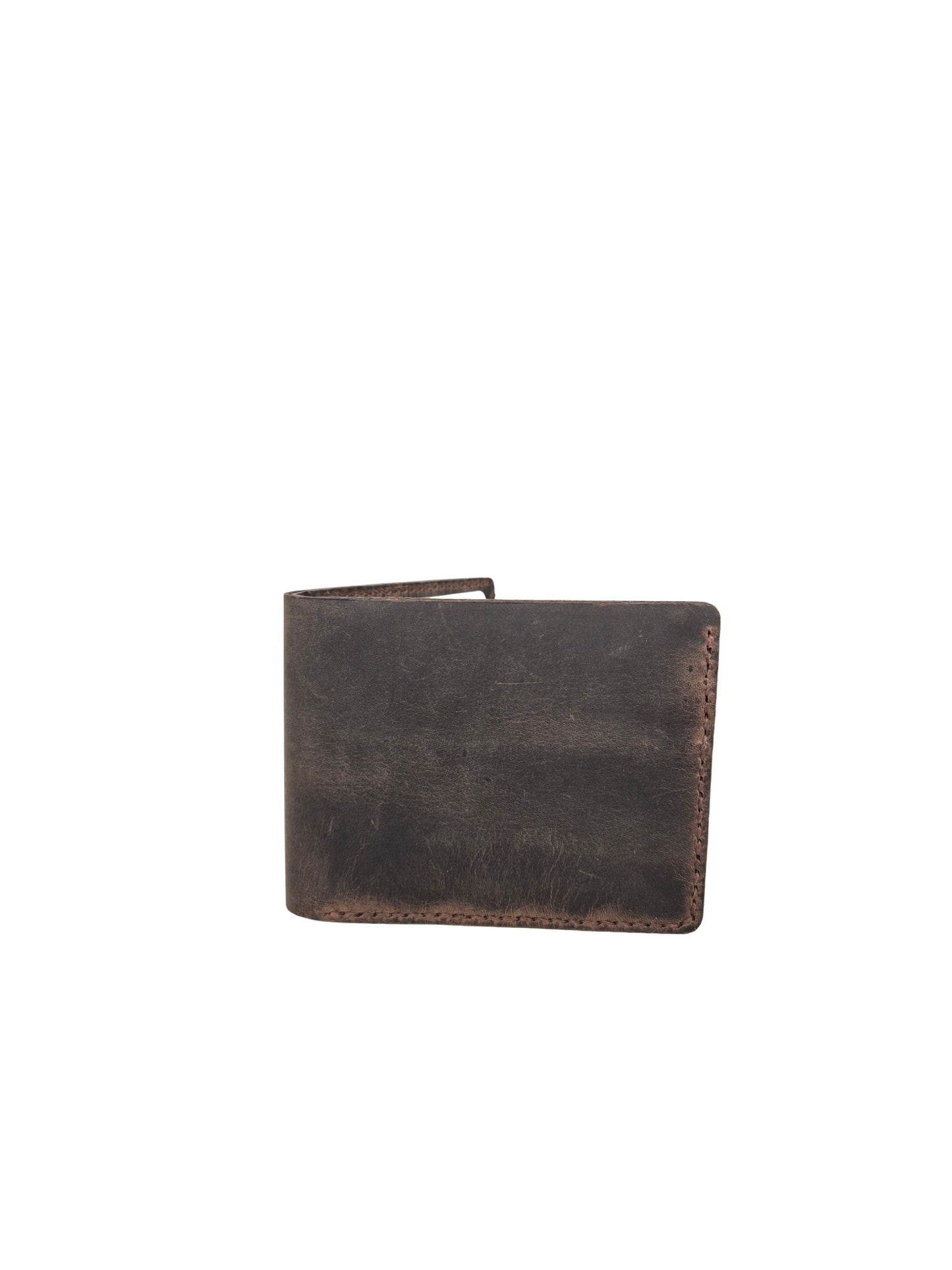 GenteCraft El Dikimi Unisex Hakiki Deri Cüzdan GC100016DCR