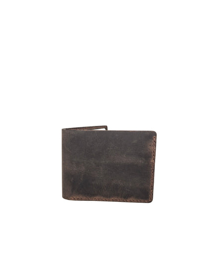 GenteCraft El Dikimi Unisex Hakiki Deri Cüzdan GC100016DCR