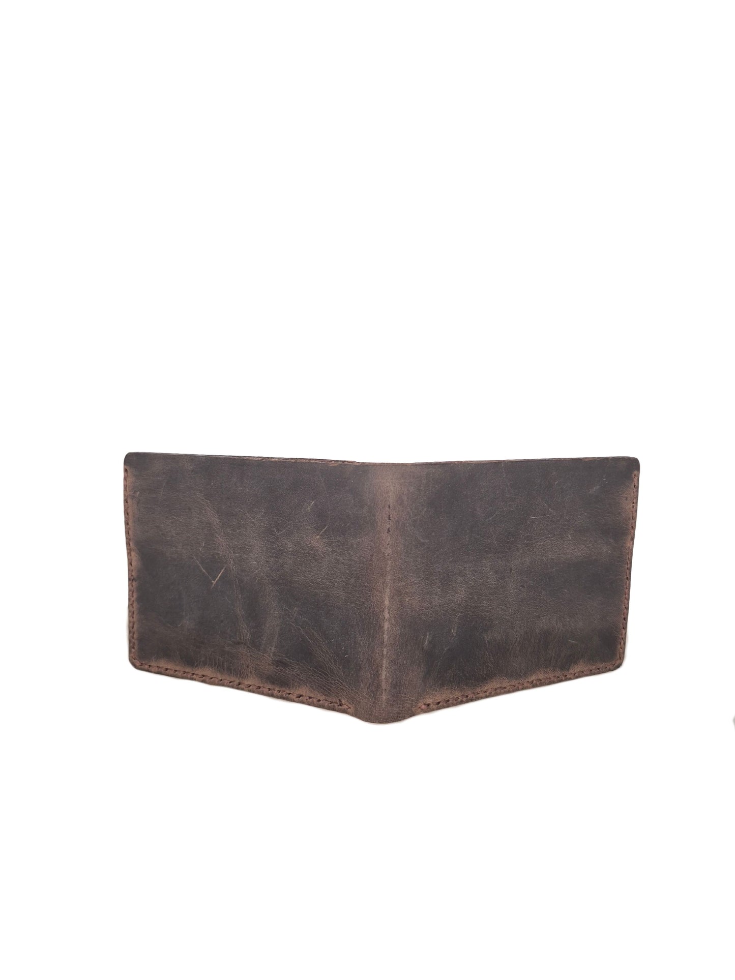 GenteCraft El Dikimi Unisex Hakiki Deri Cüzdan GC100016DCR