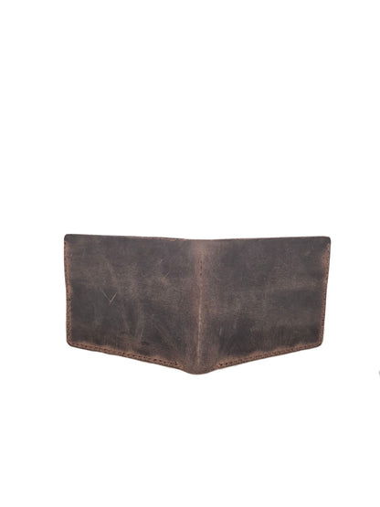 GenteCraft El Dikimi Unisex Hakiki Deri Cüzdan GC100016DCR