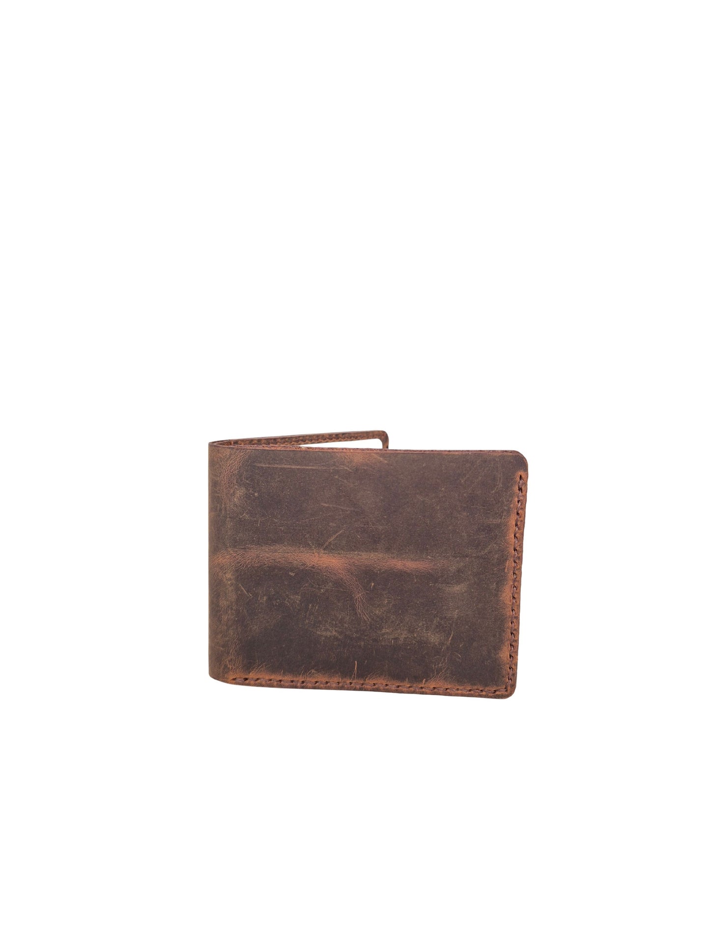 GenteCraft El Dikimi Unisex Hakiki Deri Cüzdan GC100016DCR