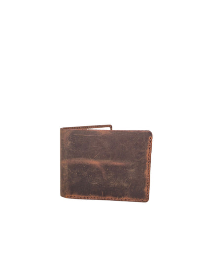 GenteCraft El Dikimi Unisex Hakiki Deri Cüzdan GC100016DCR