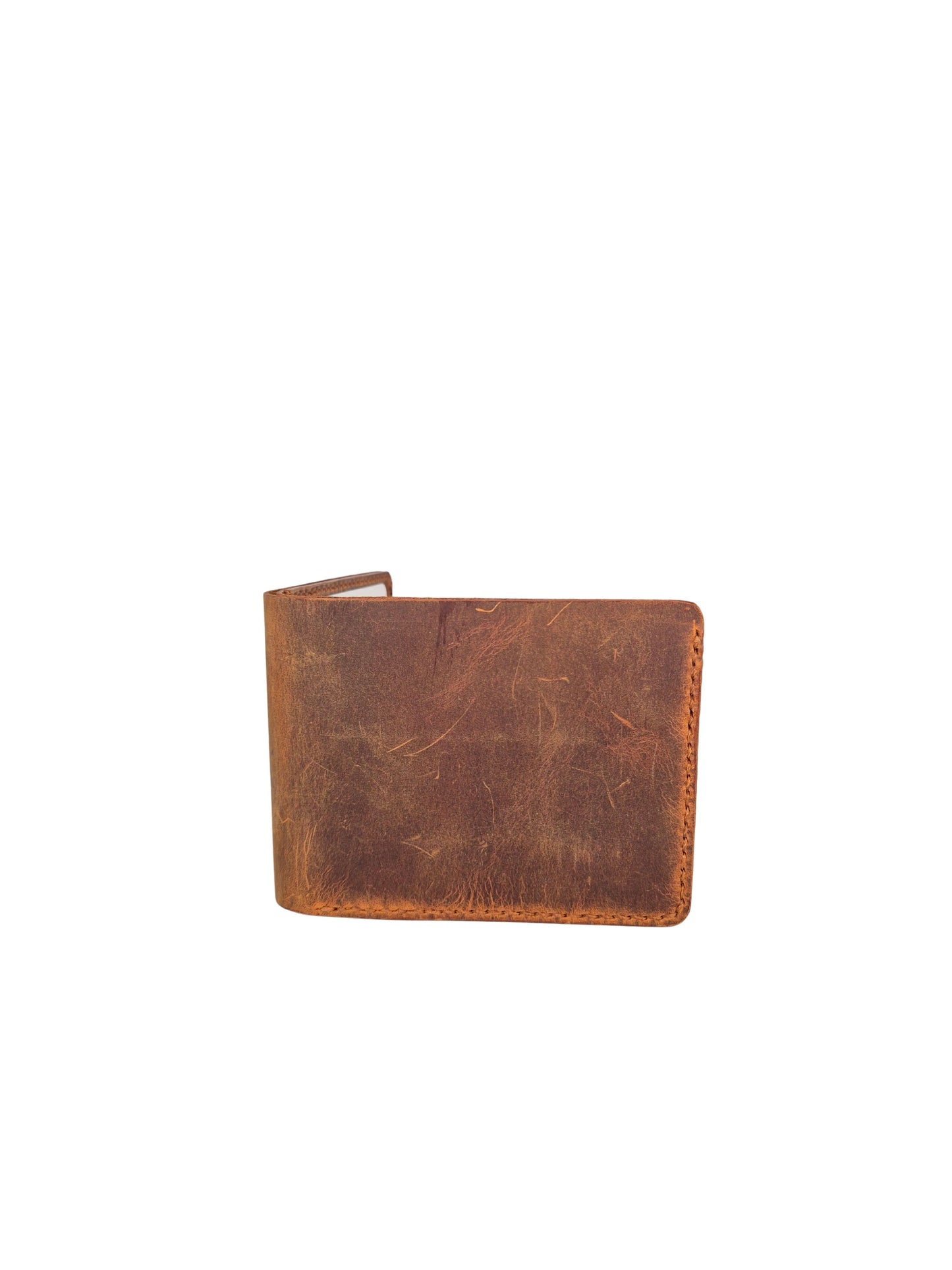 GenteCraft El Dikimi Unisex Hakiki Deri Cüzdan GC100016DCR