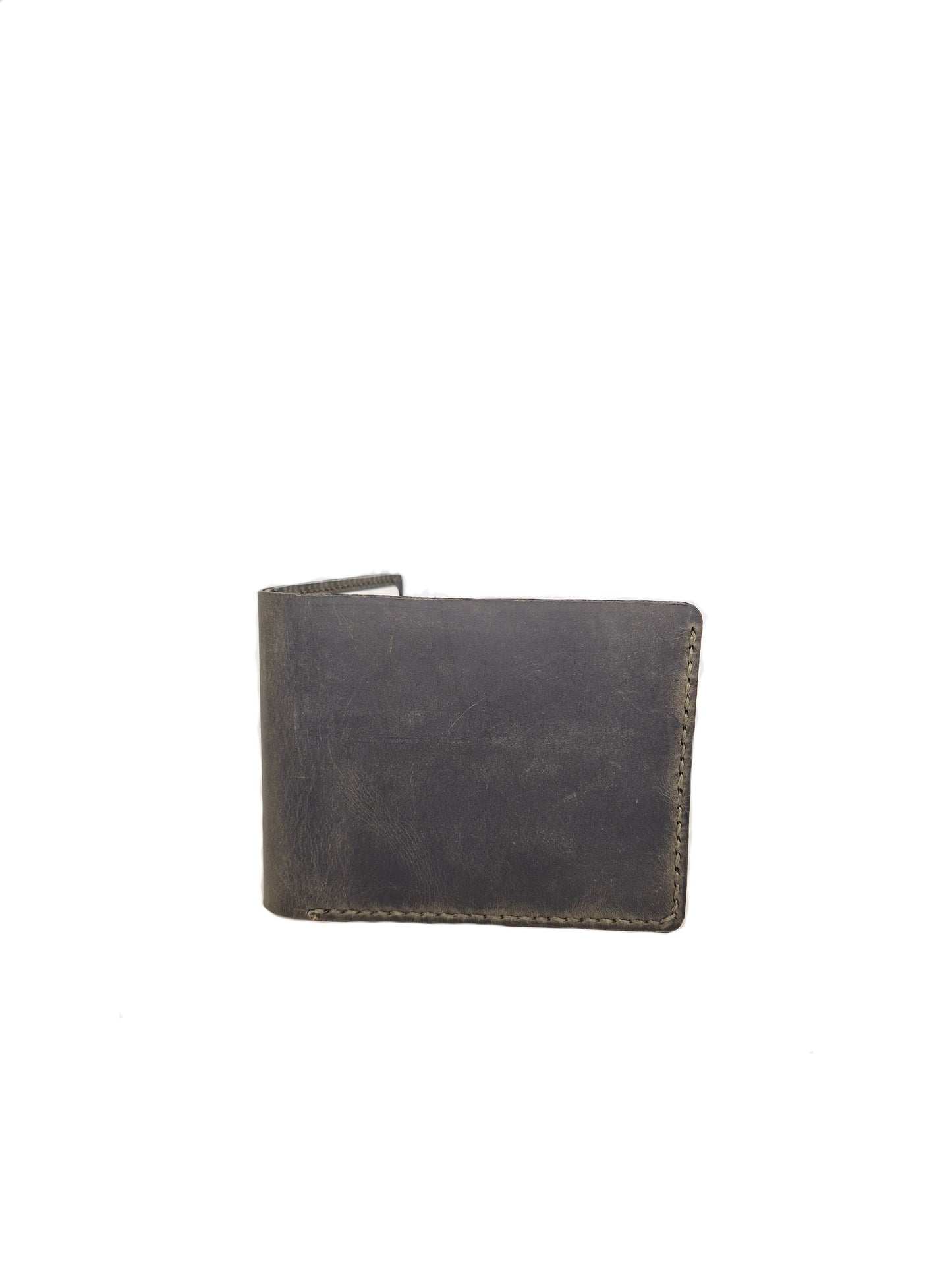 GenteCraft El Dikimi Unisex Hakiki Deri Cüzdan GC100016DCR