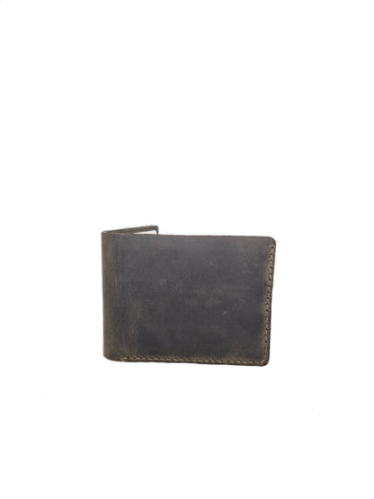 GenteCraft El Dikimi Unisex Hakiki Deri Cüzdan GC100016DCR