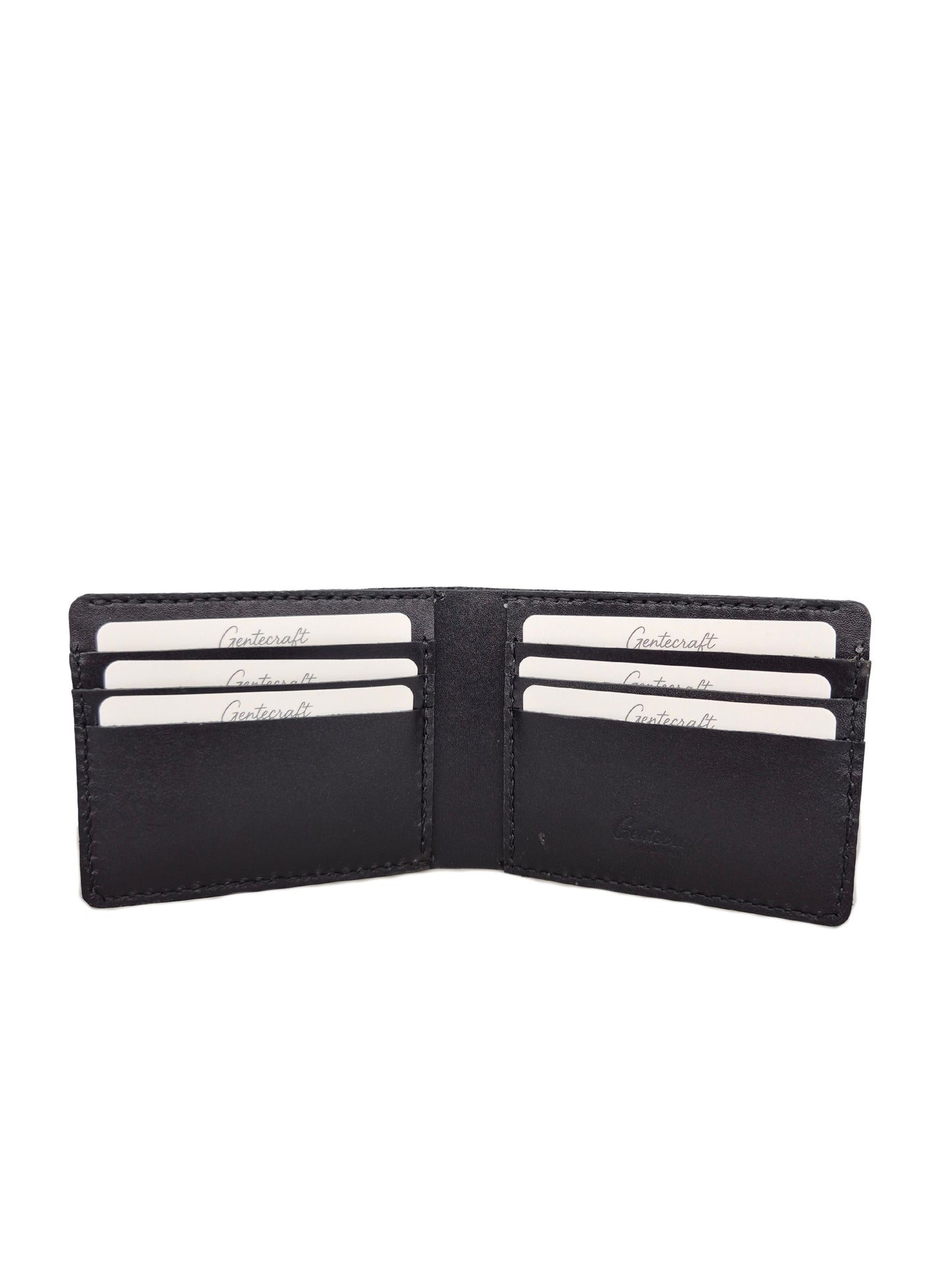 GenteCraft El Dikimi Unisex Hakiki Deri Cüzdan GC100016DRL