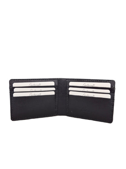 GenteCraft El Dikimi Unisex Hakiki Deri Cüzdan GC100016DRL