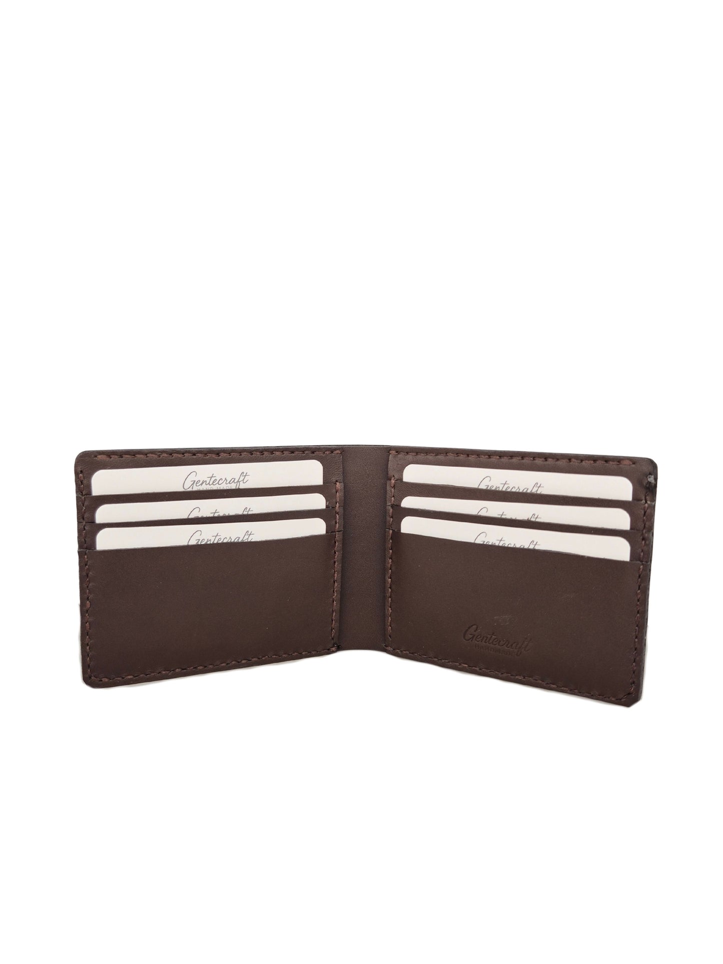 GenteCraft El Dikimi Unisex Hakiki Deri Cüzdan GC100016DRL