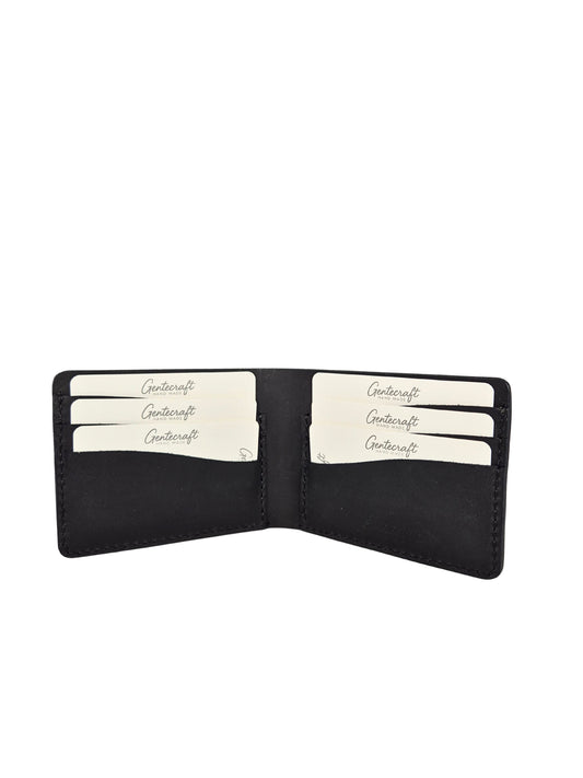 GenteCraft El Dikimi Unisex Hakiki Deri Cüzdan GC100017DCR