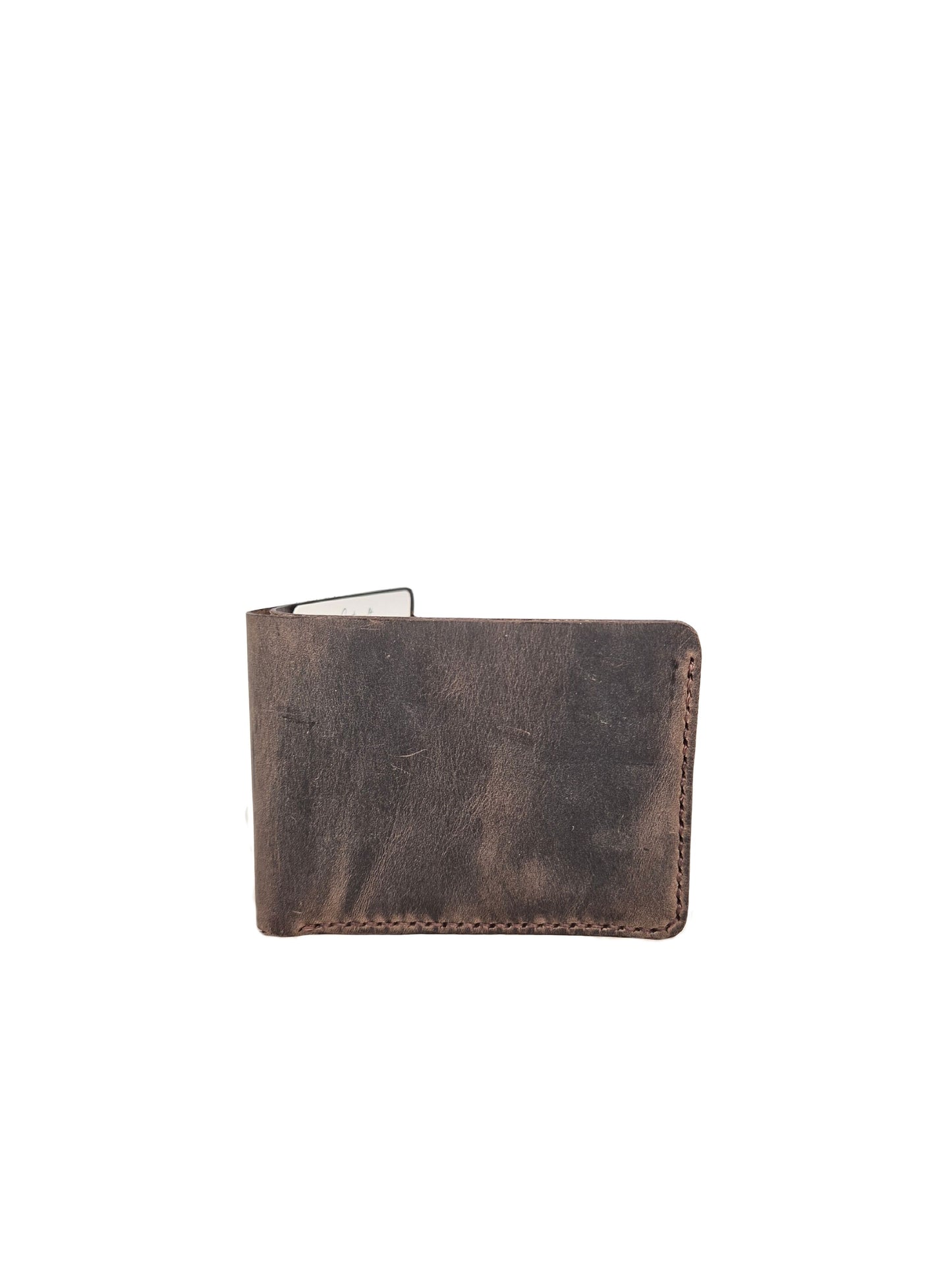 GenteCraft El Dikimi Unisex Hakiki Deri Cüzdan GC100017DCR