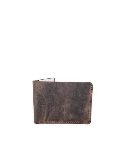 GenteCraft El Dikimi Unisex Hakiki Deri Cüzdan GC100017DCR