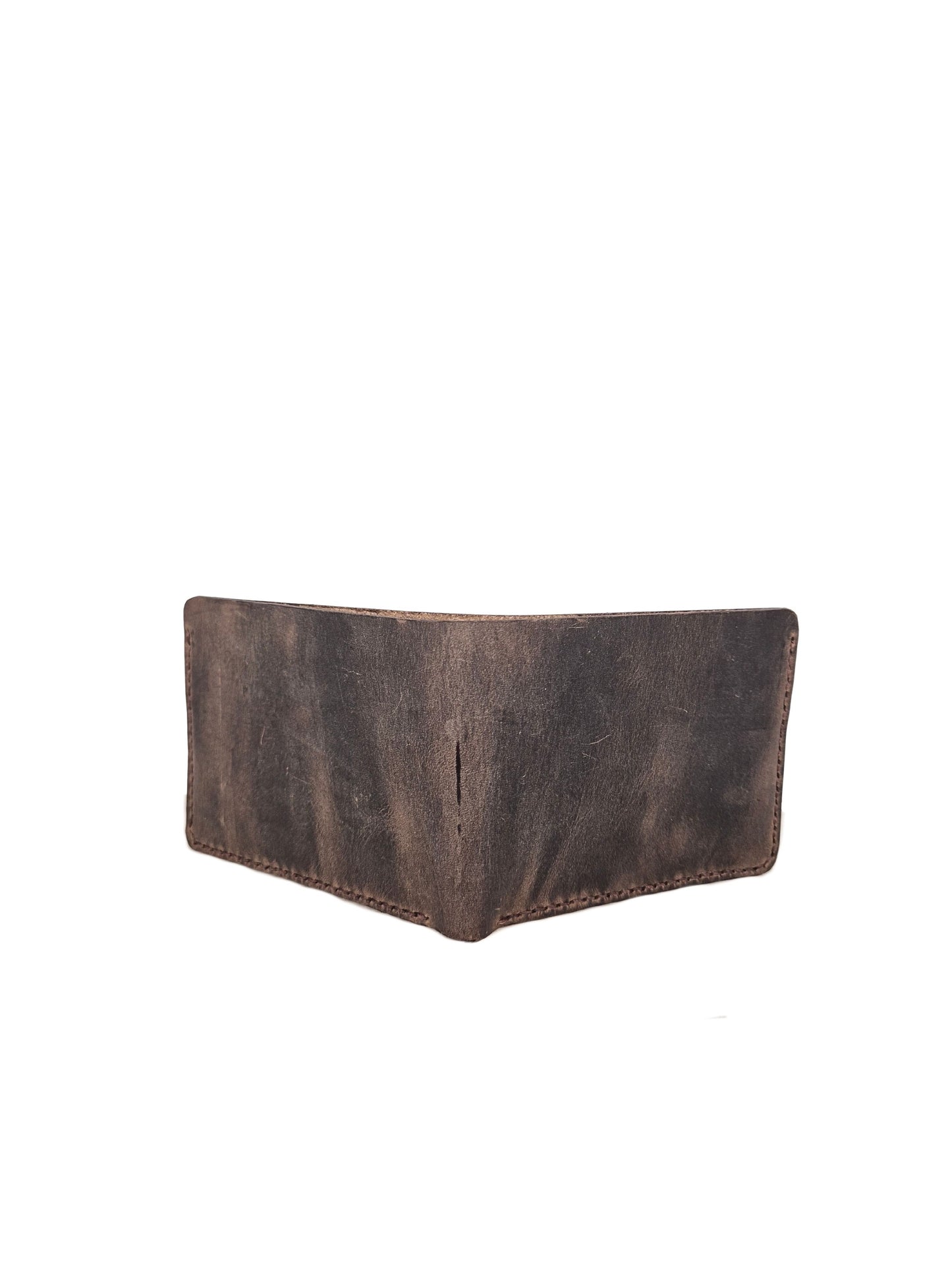 GenteCraft El Dikimi Unisex Hakiki Deri Cüzdan GC100017DCR