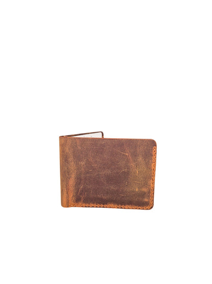 GenteCraft El Dikimi Unisex Hakiki Deri Cüzdan GC100017DCR