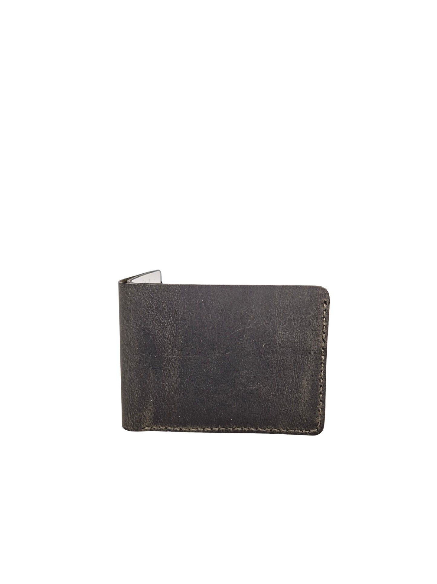 GenteCraft El Dikimi Unisex Hakiki Deri Cüzdan GC100017DCR