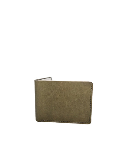 GenteCraft El Dikimi Unisex Hakiki Deri Cüzdan GC100017DRL