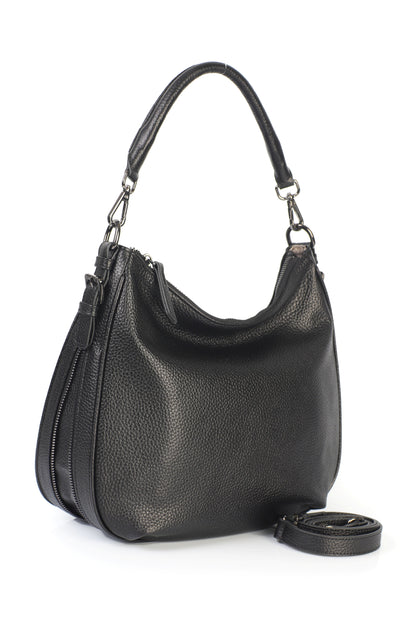 Hakiki Deri Kadın Omuz/Çapraz Çantası YC012090DRL