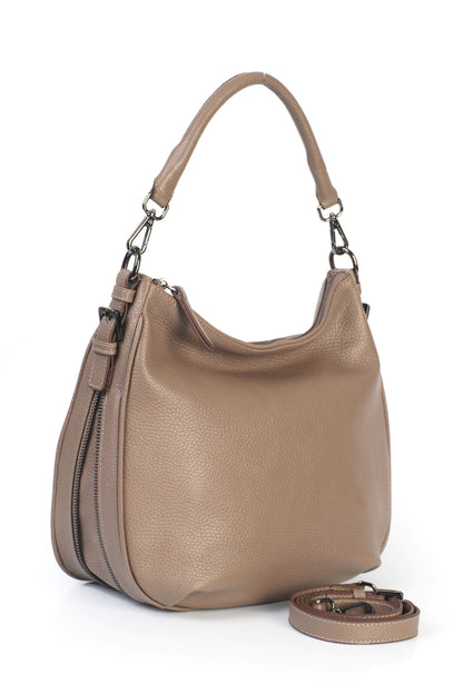 Hakiki Deri Kadın Omuz/Çapraz Çantası YC012090DRL