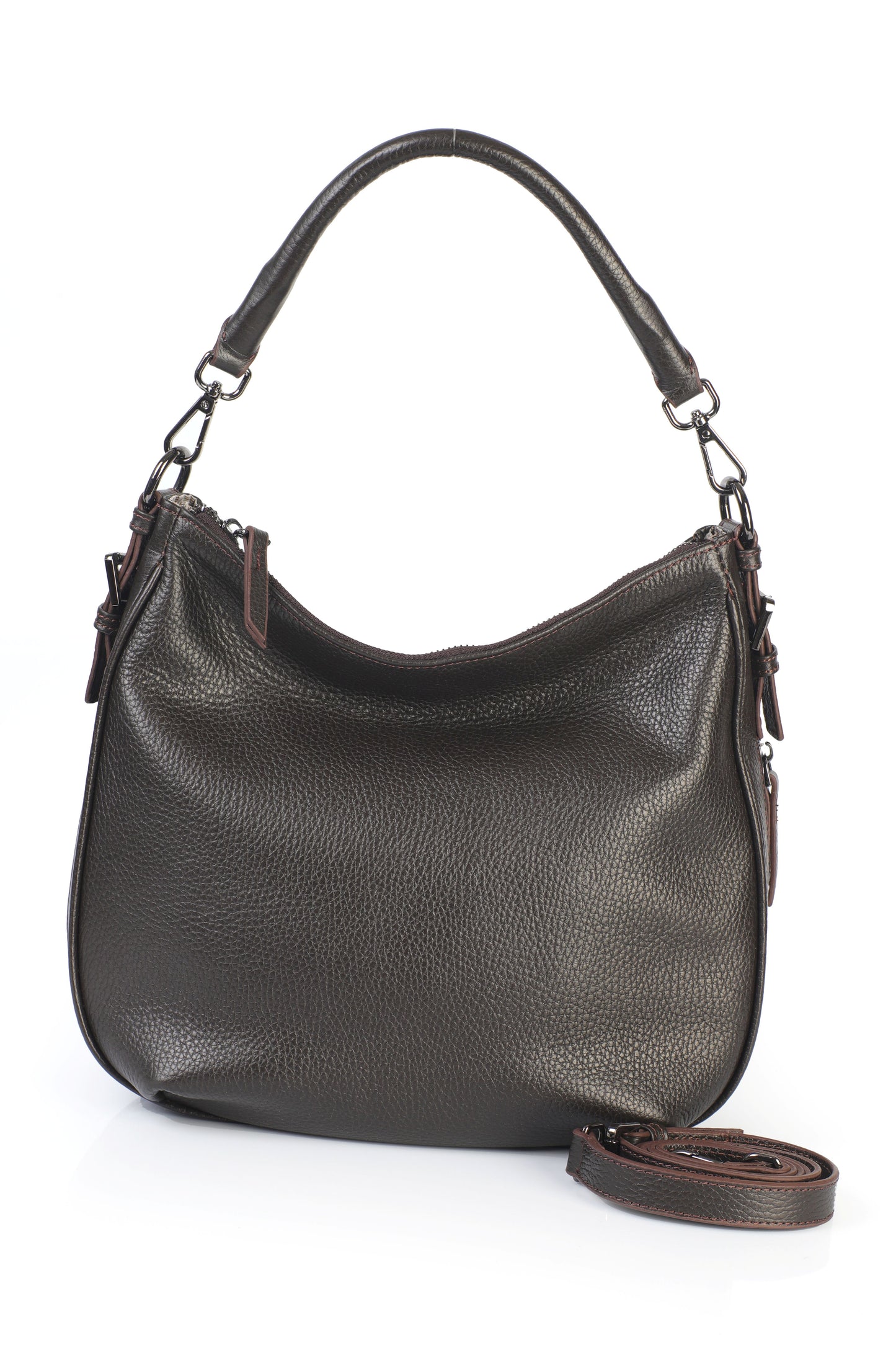 Hakiki Deri Kadın Omuz/Çapraz Çantası YC012090DRL