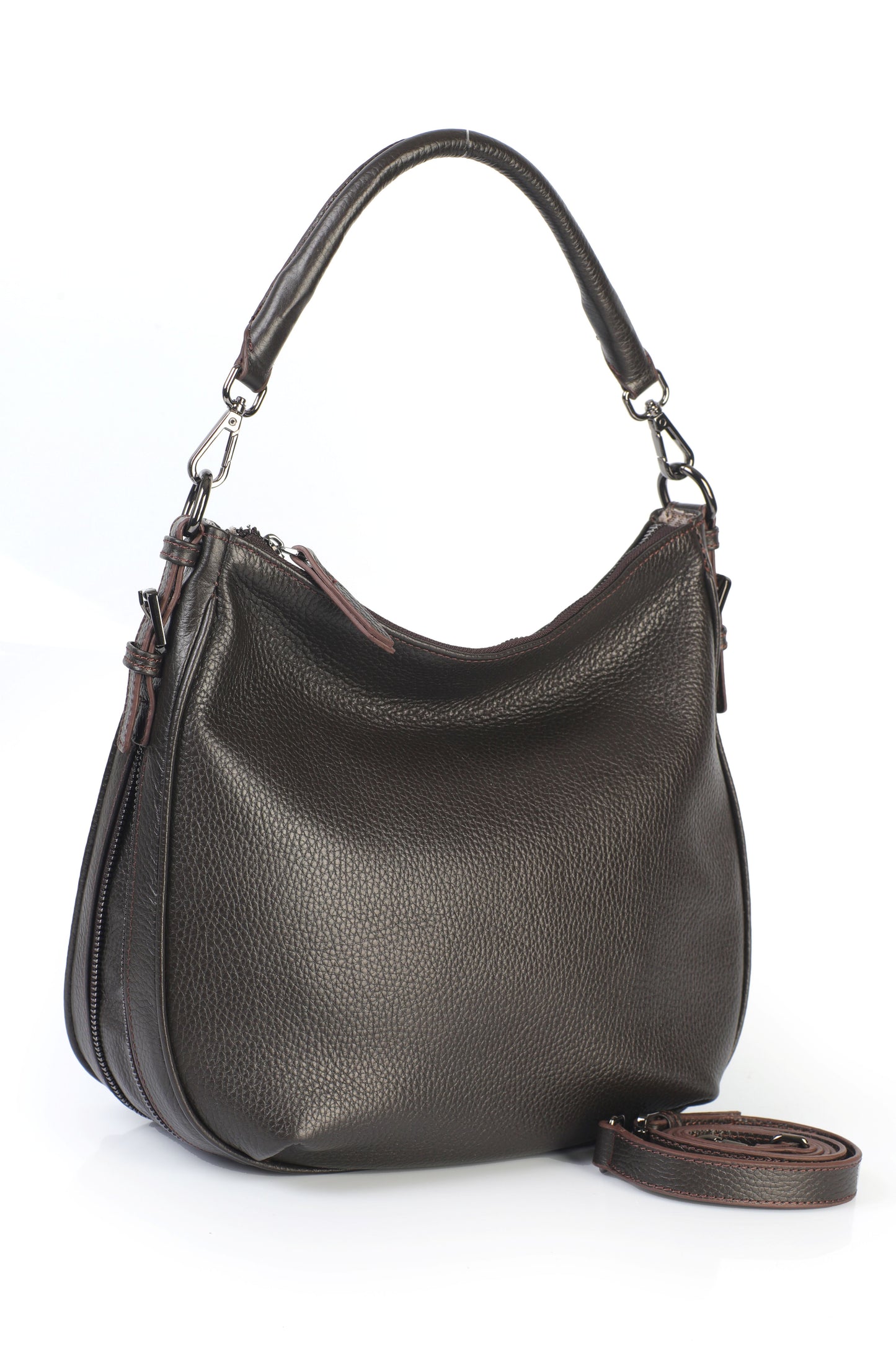 Hakiki Deri Kadın Omuz/Çapraz Çantası YC012090DRL