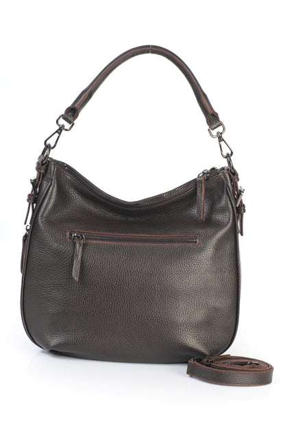 Hakiki Deri Kadın Omuz/Çapraz Çantası YC012090DRL